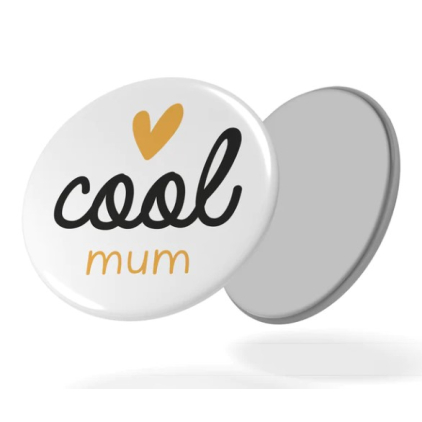 Aimant - love 40 - Cool Mum