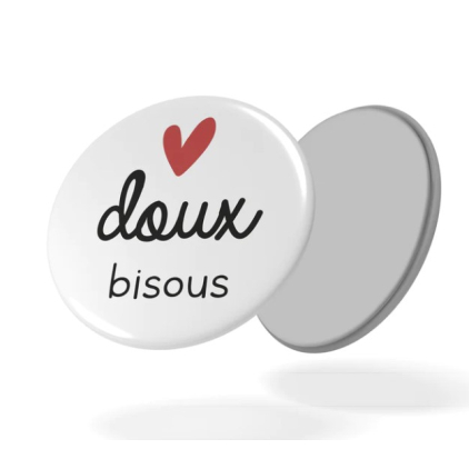 Aimant - love 36 - Doux Bisous