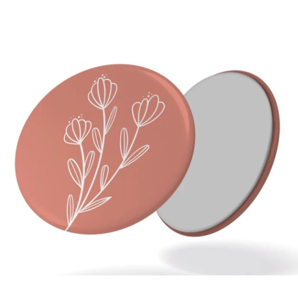Aimant - permanente 118 - Fleur rose