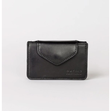 Portefeuille Harmonica -Black Leather