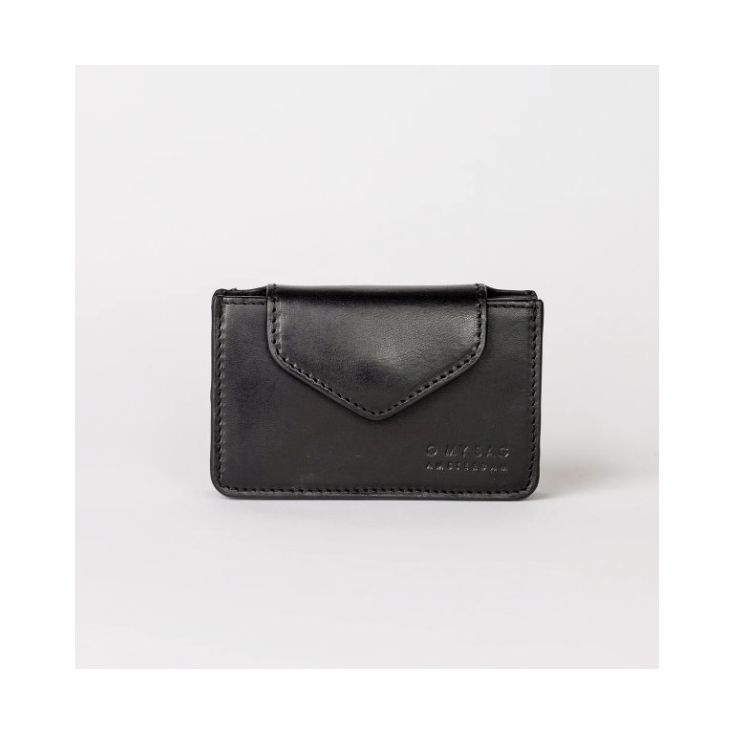 Portefeuille Harmonica -Black Leather