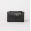 Portefeuille Harmonica -Black Leather