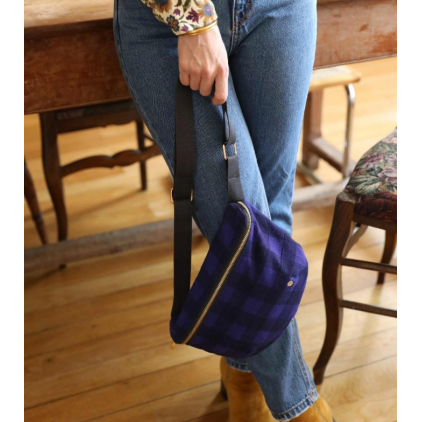 Sac banane - Vichy So Blue