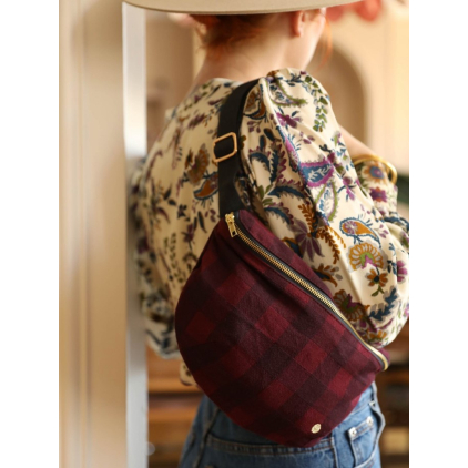 Sac banane - Vichy Marsala