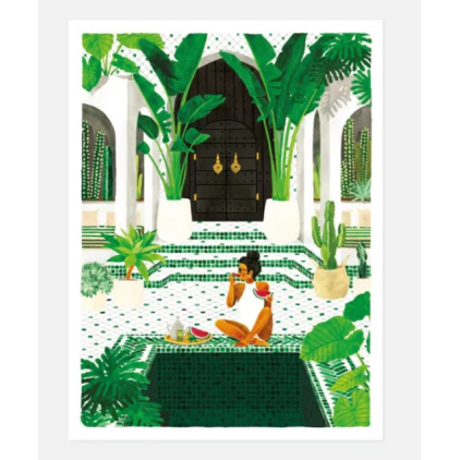 Affiche décorative - Medium - Medina - 30x40 cm