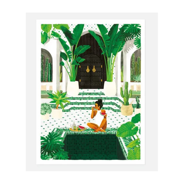 Affiche décorative - Medium - Medina - 30x40 cm