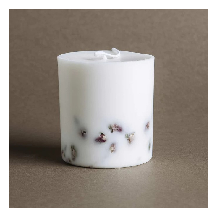 Soy wax candle - 515ml - Rose