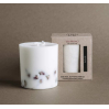 Soy wax candle - 515ml - Rose