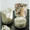 Soy wax candle - 515ml - Rose