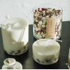 Soy wax candle - 220ml -Rose