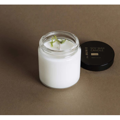 So wax candle- 100ml - Moss