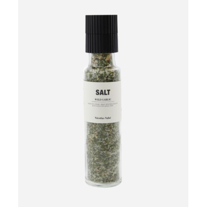 Salt - wild garlic