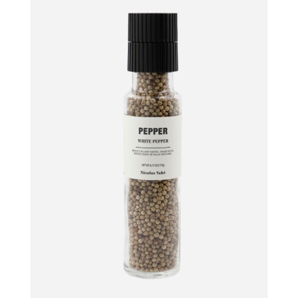 Pepper - White