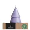 Xmas Tree Candle M - Violet