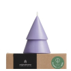 Xmas Tree Candle M - Violet