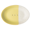 Soap Dish - Rustic - Yellow - POR316