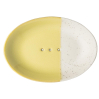 Soap Dish - Rustic - Yellow - POR650