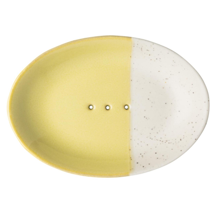 Soap Dish - Rustic - Lime - POR650
