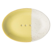 Soap Dish - Rustic - Yellow - POR316