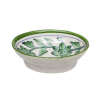 Soap Dish - blue pottery - vert - POR556