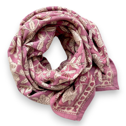 BIG Foulard Latika - Coeur - Orties