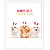 Carte postale à toute la bande XM0309FR