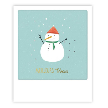 Mini carte - Meilleurs voeux - XMP0133FR