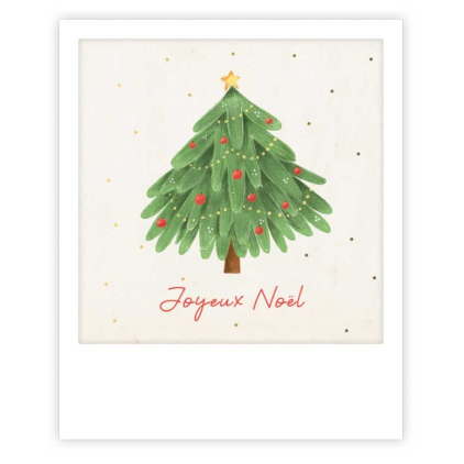 Mini carte - Christmas tree minimal XMP0240FR