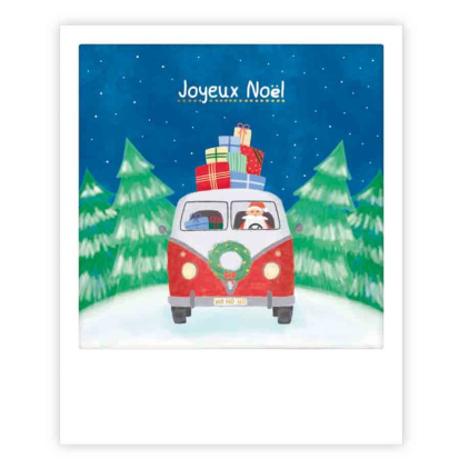 Mini carte - Chistmas van XMP0246FR