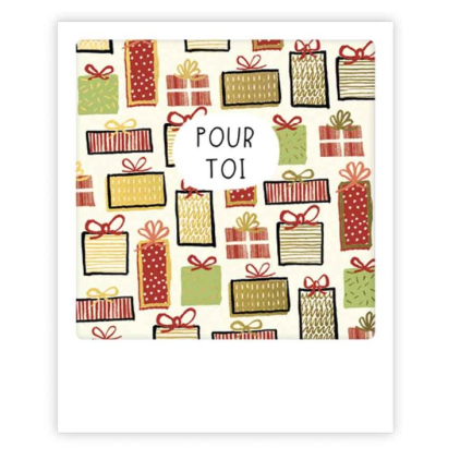 Mini carte - Pour toi gifts XMP0144FR