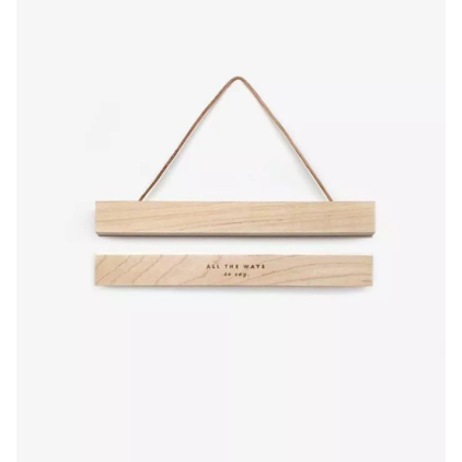 Wooden Magnetic Hanger Medium