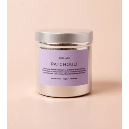 Bougie - YOU - Patchouli