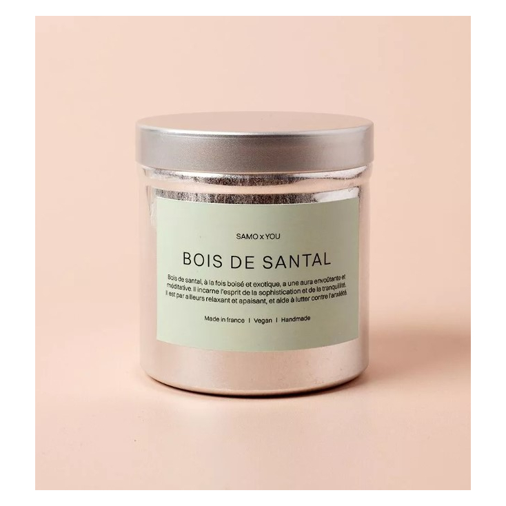 Bougie - YOU - Bois de Santal