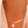 Collier 11047 Raphaela or - amulette