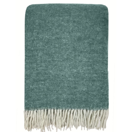 Plaid en laine - Easy green