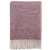Plaid en laine - Rosewood