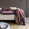 Plaid en laine - Rosewood