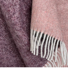 Plaid en laine - Rosewood