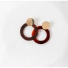 Boucles d'oreilles - woods - 1