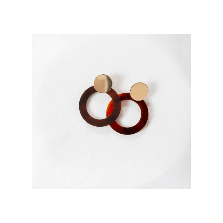 Boucles d'oreilles - woods - 1