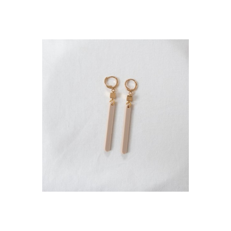 Boucles d'oreilles - woods - 8