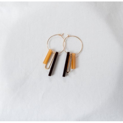 Boucles d'oreilles - woods - 8