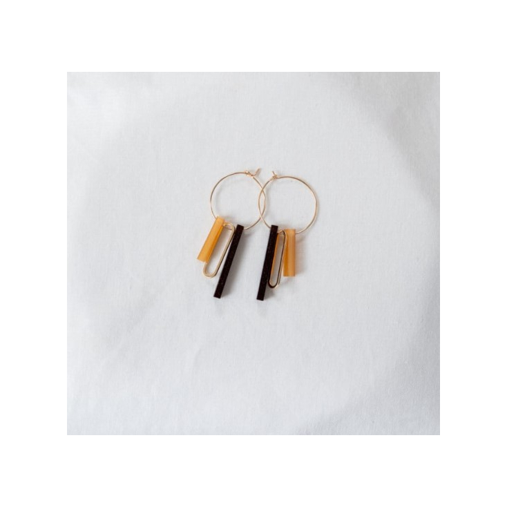 Boucles d'oreilles - woods - 9
