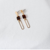 Boucles d'oreilles - woods - 10