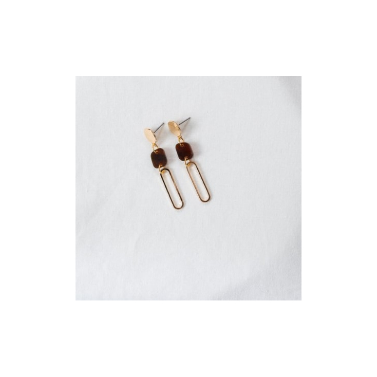Boucles d'oreilles - woods - 10