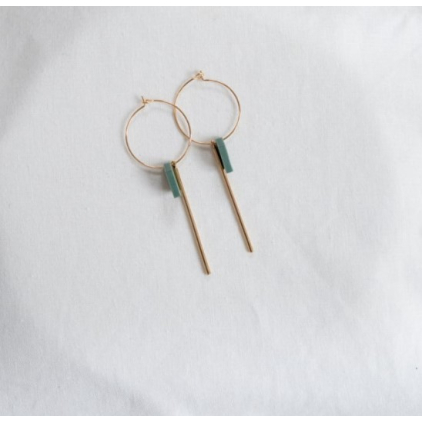 Boucles d'oreilles - woods - 11