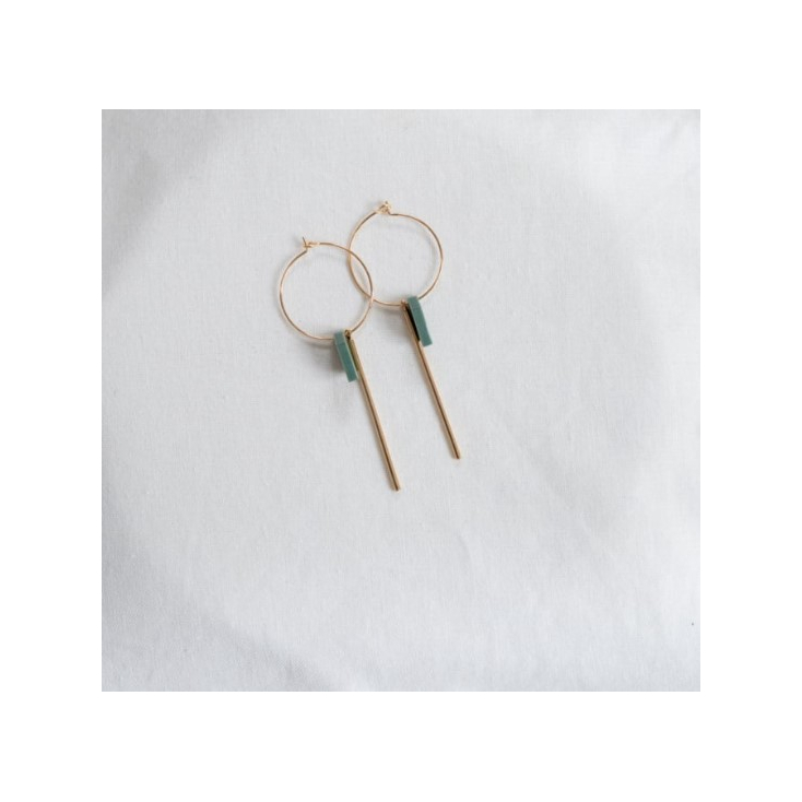 Boucles d'oreilles - woods - 12