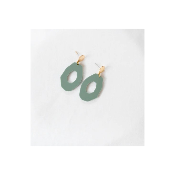 Boucles d'oreilles - woods - 13
