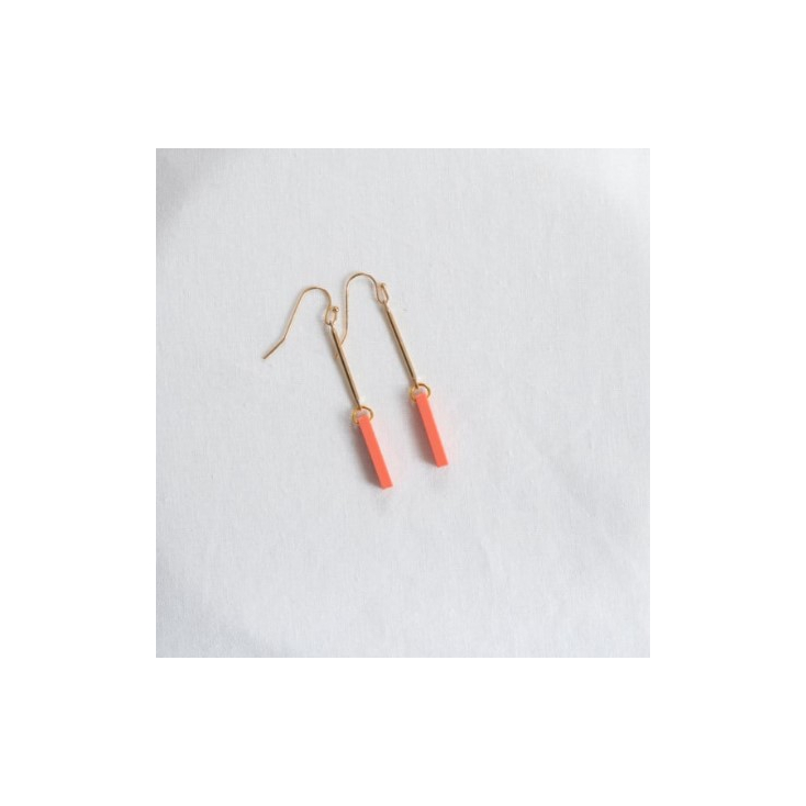 Boucles d'oreilles - woods - 14