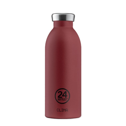 Clima bottle 050 Country red Stone